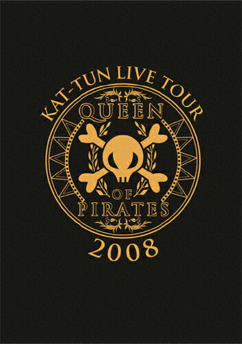 JAN 4580117621511 KAT-TUN　LIVE　TOUR　2008　QUEEN　OF　PIRATES/ＤＶＤ/JABA-5044 株式会社ジェイ・ストーム CD・DVD 画像
