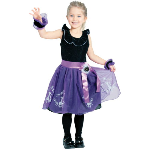 JAN 4580128020389 ハロウィン 衣装 子供 女の子 コスチューム Princess Kitty 802244 株式会社ルービーズ・ジャパン ホビー 画像