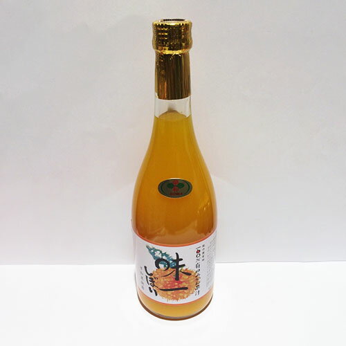 JAN 4580137890010 早和果樹園 味一しぼり 瓶 720ml 株式会社早和果樹園 水・ソフトドリンク 画像