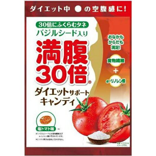 JAN 4580159011738 満腹30倍 ダイエットサポートキャンディ 塩トマト味(42g) 株式会社グラフィコ ダイエット・健康 画像
