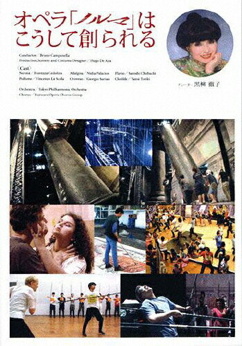 JAN 4580159390116 オペラ「ノルマ」はこうして創られる ～出演者が語るシーンづくり秘話～ 洋画 LVVC-9 CD・DVD 画像