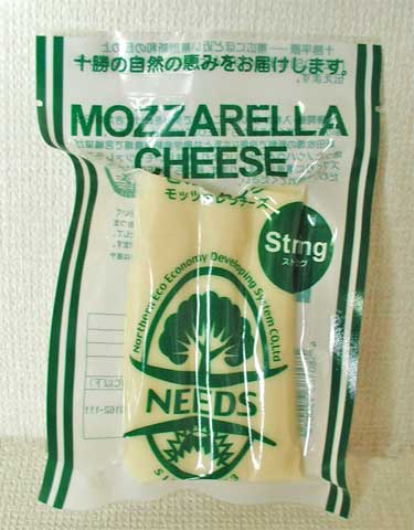 JAN 4580183950072 NEEDS モッツァレラチーズ さけるタイプ プレーン 80g 有限会社NEEDS 食品 画像