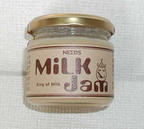 JAN 4580183950096 NEEDS ミルクジャム 140g 有限会社NEEDS 食品 画像
