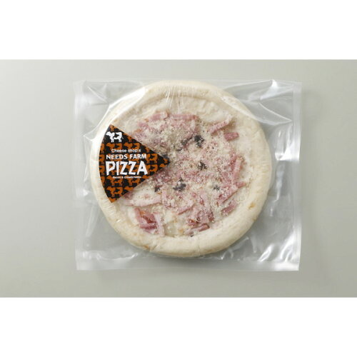 JAN 4580183950713 NEEDS ピザ クリームチーズ&ベーコン 冷凍 1枚 有限会社NEEDS 食品 画像