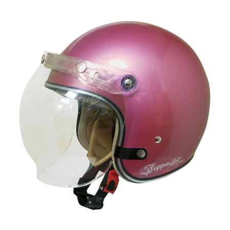 JAN 4580184000127 DAMMFLAPPER ダムフラッパー ダムトラックス フラッパージェット ネクスト ヘルメット ピンク 紅や本舗 車用品・バイク用品 画像