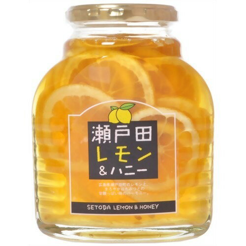 JAN 4580193240217 瀬戸田レモン&ハニー(470g) 株式会社日本ゆずレモン 食品 画像