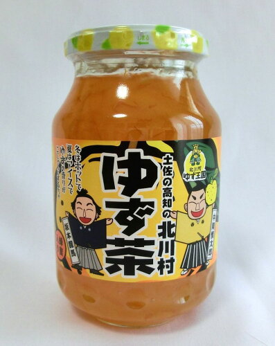 JAN 4580193240255 北川村ゆず王国 ゆず茶 570g 株式会社日本ゆずレモン 食品 画像