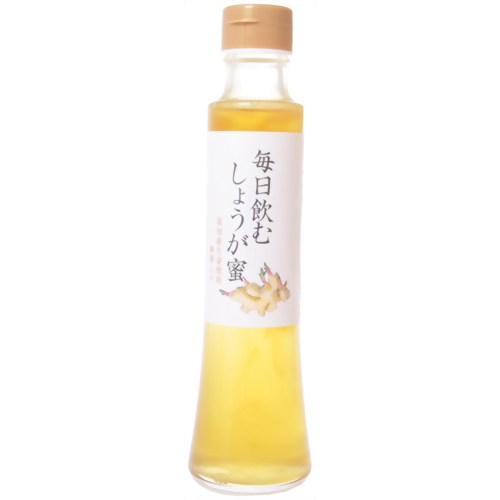 JAN 4580193240378 北川村ゆず王国 毎日飲むしょうが蜜 200ml 株式会社日本ゆずレモン 水・ソフトドリンク 画像