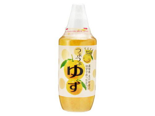 JAN 4580193240859 北川村ゆず王国 つぶつぶゆず 480g 株式会社日本ゆずレモン 食品 画像