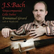 JAN 4580213920310 Bach, Johann Sebastian バッハ / 無伴奏チェロ組曲全曲 エマニュエル・ジラール 2CD 有限会社N.A.T CD・DVD 画像