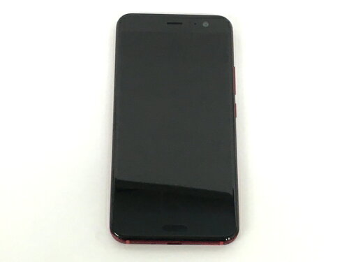 JAN 4580226631609 HTC　エイチ・ティー・シー 防水・防塵・おサイフケータイ対応HTC U11 Solar RedU11REDSnapdragon 835 5.5型メモリ/ストレージ：4GB/64GB nanoSIM×1 SIMフリースマートフォン HTC NIPPON株式会社 スマートフォン・タブレット 画像