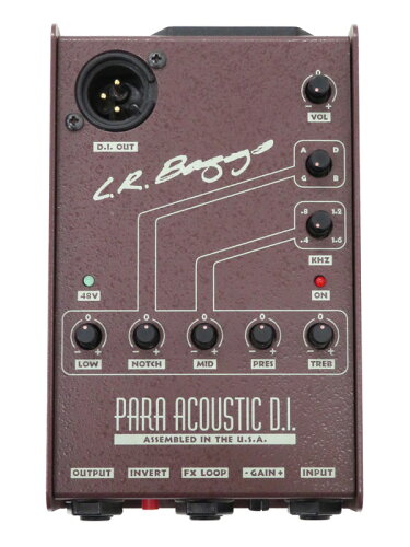 JAN 4580228393000 L.R.Baggs Para Acoustic D.I. 株式会社ジェーイーエスインターナショナル 楽器・音響機器 画像