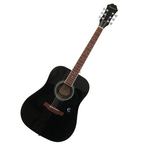 JAN 4580228713099 EPIPHONE エピフォン / DR-100 EB Ebony アコースティックギター ギブソン・ブランズ・ジャパン株式会社 楽器・音響機器 画像