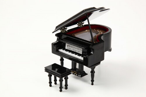 JAN 4580229072300 ミニチュア楽器 グランドピアノ   黒 Just-On 楽器・音響機器 画像