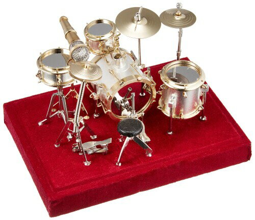 JAN 4580229072478 ミニチュア楽器 ドラム 1/18サイズ Just-On ホビー 画像