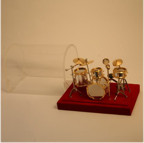 JAN 4580229072485 ミニチュア楽器 ドラム 14サイズ Just-On ホビー 画像