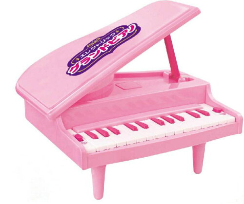 JAN 4580278056696 電子ピアノ おもちゃ 電子キーボード ピンク エレクトリックグランドピアノ 株式会社ハック おもちゃ 画像