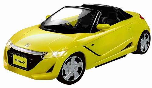 JAN 4580278058171 RC Honda S660 ホンダオフィシャルライセンスラジコン FULL FUNCTION フルファンクション ラジコン ヘッドライト点灯 株式会社ハック おもちゃ 画像
