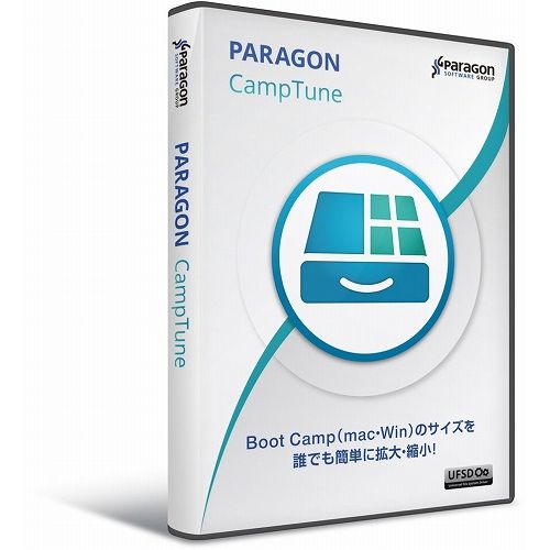 JAN 4580280225103 パラゴンソフトウエア PARAGON CAMPTUNE SL パラゴンソフトウェア株式会社 パソコン・周辺機器 画像