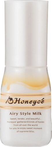 JAN 4580313311674 honeyce ハニーチェ  エアリースタイルミルク   スウィートベリーハニーの香り 株式会社b-ex 美容・コスメ・香水 画像