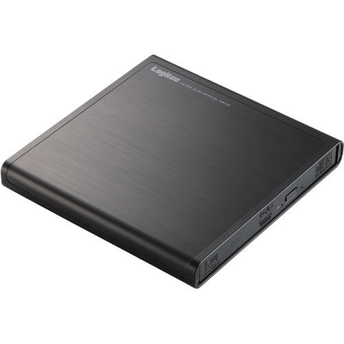 JAN 4580333564791 エレコム DVDドライブ USB2.0 オールインワンソフト付 ブラック LDR-PMJ8U2VBK(1個) ロジテックINAソリューションズ株式会社 パソコン・周辺機器 画像
