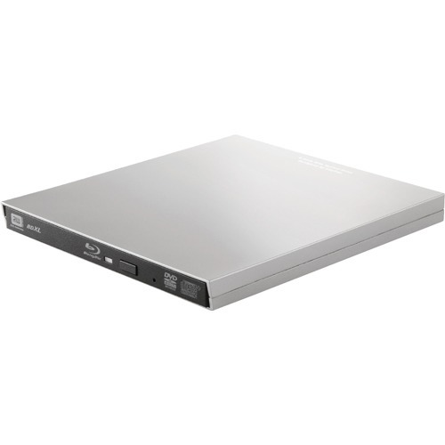 JAN 4580333582481 BLu-rayディスクドライブ for Mac Type-Cモデル USB3.0 スリム シルバー(1コ入) ロジテックINAソリューションズ株式会社 パソコン・周辺機器 画像