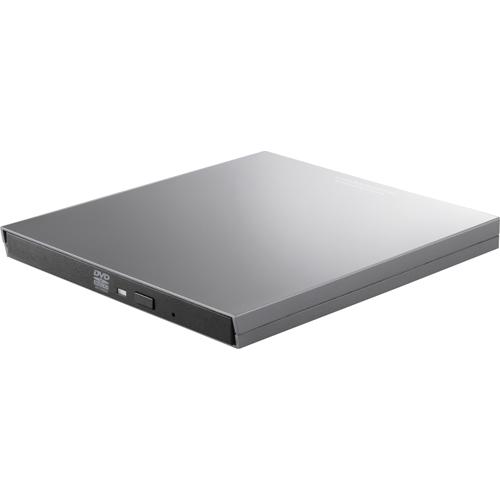 JAN 4580333582559 DVDディスクドライブ M-DISC対応 TypeCケーブル付 USB3.0 グレー(1コ入) ロジテックINAソリューションズ株式会社 パソコン・周辺機器 画像