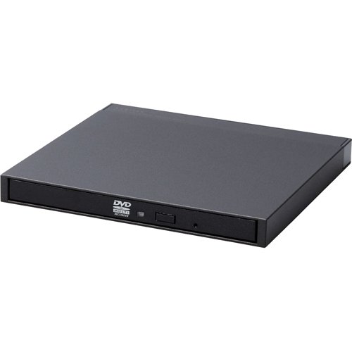JAN 4580333598932 エレコム DVDドライブ 外付け ポータブル USB3.2(Gen1) ブラック LDR-PML8U3VBK(1個) ロジテックINAソリューションズ株式会社 パソコン・周辺機器 画像