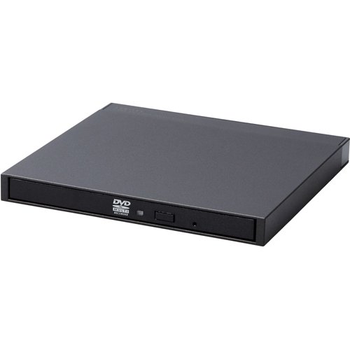 JAN 4580333598994 エレコム DVDドライブ 外付け ポータブル USB3.2(Gen1) ブラック LDR-PML8U3LBK(1個) ロジテックINAソリューションズ株式会社 パソコン・周辺機器 画像