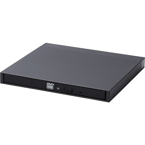 JAN 4580333599021 エレコム DVDドライブ 外付け ポータブル USB3.2(Gen1) ブラック LDR-PML8U3CLBK(1個) ロジテックINAソリューションズ株式会社 パソコン・周辺機器 画像