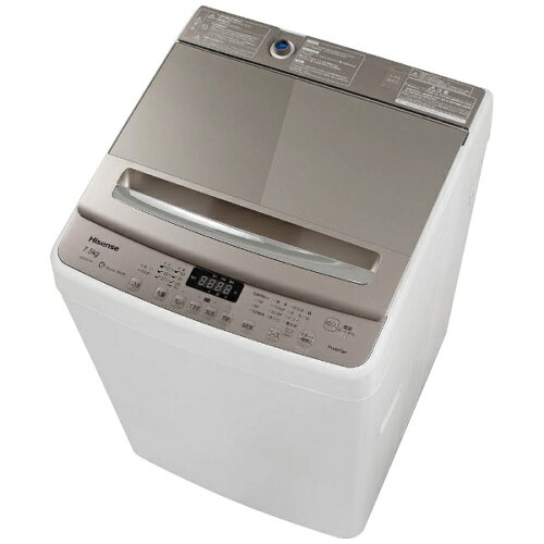 JAN 4580341982990 ハイセンスジャパン 全自動洗濯機 HW-DG75A ハイセンスジャパン株式会社 家電 画像