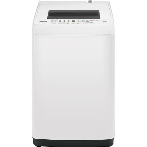 JAN 4580341983041 ハイセンス 4．5kg全自動洗濯機 オリジナル ホワイト HW-E4502 ハイセンスジャパン株式会社 家電 画像