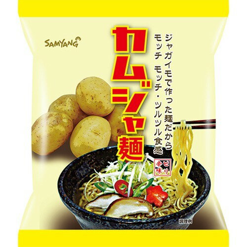 JAN 4580352290121 三養食品 カムジャ麺(1食入) 株式会社ティーアールミッション 食品 画像
