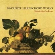 JAN 4580359960553 Favourite Harpsichord Works: 中野振一郎 Cemb 株式会社若林工房 CD・DVD 画像
