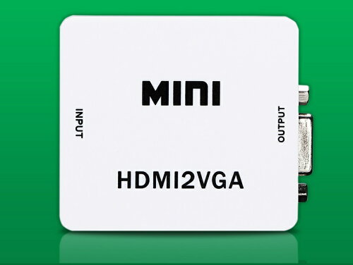 JAN 4580369090387 TSdrena HDMIコンバーター HDMI入力アナログRGB  VGA  出力タイプ HAM-CHIVG PC MASS NEXT株式会社 パソコン・周辺機器 画像