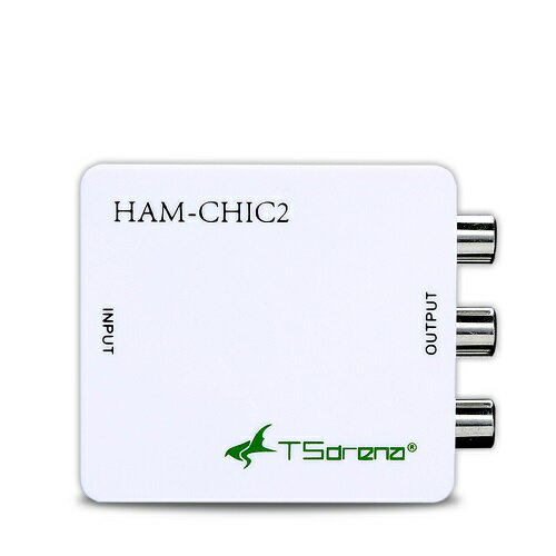 JAN 4580369091186 TSdrena HDMI → アナログ コンポジット 小型コンバーター HAM-CHIC2 相性保証付き MASS NEXT株式会社 TV・オーディオ・カメラ 画像