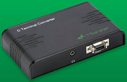 JAN 4580369091780 TSdrena HDMI D端子 変換コンバーター HAM-CHID1 MASS NEXT株式会社 パソコン・周辺機器 画像