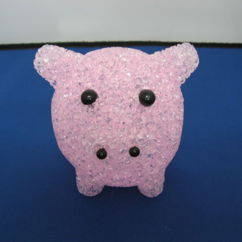 JAN 4580373610281 ゆず庵 ぶた型LEDランプ かわいい豚さんのキャンドルライト 株式会社ヴァップス インテリア・寝具・収納 画像