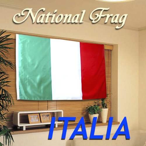 JAN 4580373612827 クロスワーク イタリア国旗   repubblica italiana dot 02 株式会社ヴァップス インテリア・寝具・収納 画像