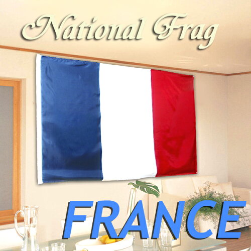 JAN 4580373613237 クロスワーク フランス国旗   france 株式会社ヴァップス インテリア・寝具・収納 画像
