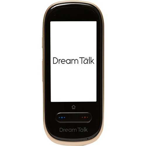 JAN 4580383420481 DCT AI翻訳機 DreamTalk シャンパンゴールド DCT-2020CG(1個) 株式会社ドリームズカムトゥルー日本支社 家電 画像