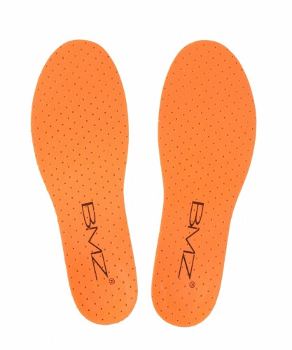 JAN 4580396891346 キュボイドパワー スキー ユニセックス インソール サイズ：M 25.0-25.5cm カラー：オレンジ #BMK134 株式会社BMZ 靴 画像