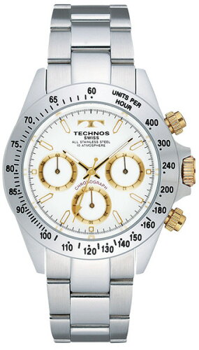 JAN 4580397950004 テクノス TGM615LW 有限会社ティーツーインターナショナル 腕時計 画像