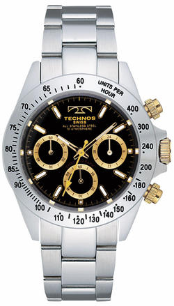 JAN 4580397950011 テクノス TGM615LB 有限会社ティーツーインターナショナル 腕時計 画像