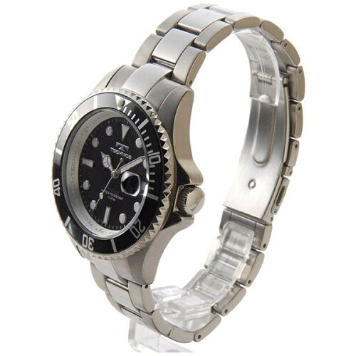 JAN 4580397959670 テクノス｜Technos T4323 Series フルチタン 軽量95g ダイバーズ オリジナルモデル メンズ T4323IB 有限会社ティーツーインターナショナル 腕時計 画像