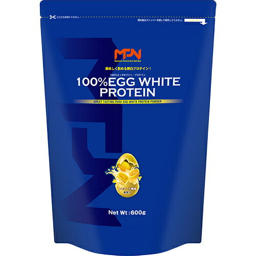 JAN 4580416380263 MPN 100％ エッグホワイトプロテイン EGG WHITE PROTEIN レモネード風味 600g 380263 株式会社ボディフィット ダイエット・健康 画像