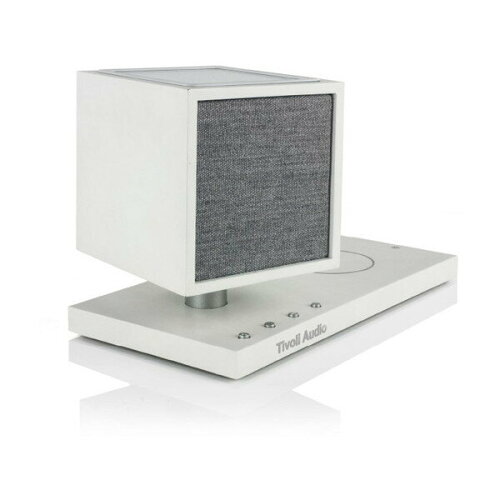 JAN 4580435600168 Tivoli Audio｜チボリオーディオ ブルートゥーススピーカー Revive White/Grey REV-0113-ROW Bluetooth対応 株式会社ネイビーズ TV・オーディオ・カメラ 画像