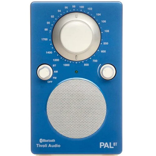 JAN 4580435620302 TIVOLI AUDIO PAL BT BLUE Bluetoothワイヤレススピーカー AM/FMラジオステレオ 株式会社ネイビーズ TV・オーディオ・カメラ 画像