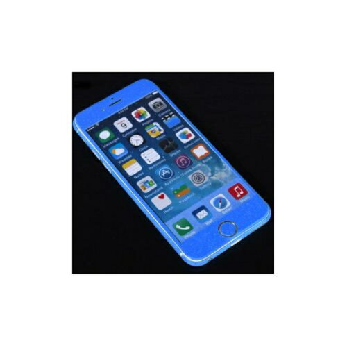JAN 4580438140715 ITPROTECH ITPROTECH 全面保護スキンシール for iPhone6Plus ブルー YT-3DSKIN-BL/IP6P 株式会社アイティプロテック スマートフォン・タブレット 画像