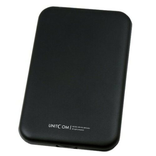 JAN 4580438144713 UNITCOM UNI-HAL300U3-BLACK2 2.5インチ Serial ATA HDD/SSD用 USB3.0接続HDDケース ブラック 株式会社アイティプロテック パソコン・周辺機器 画像